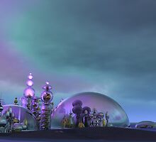 City of Glass Gold and Silver V3 by mdkgraphics