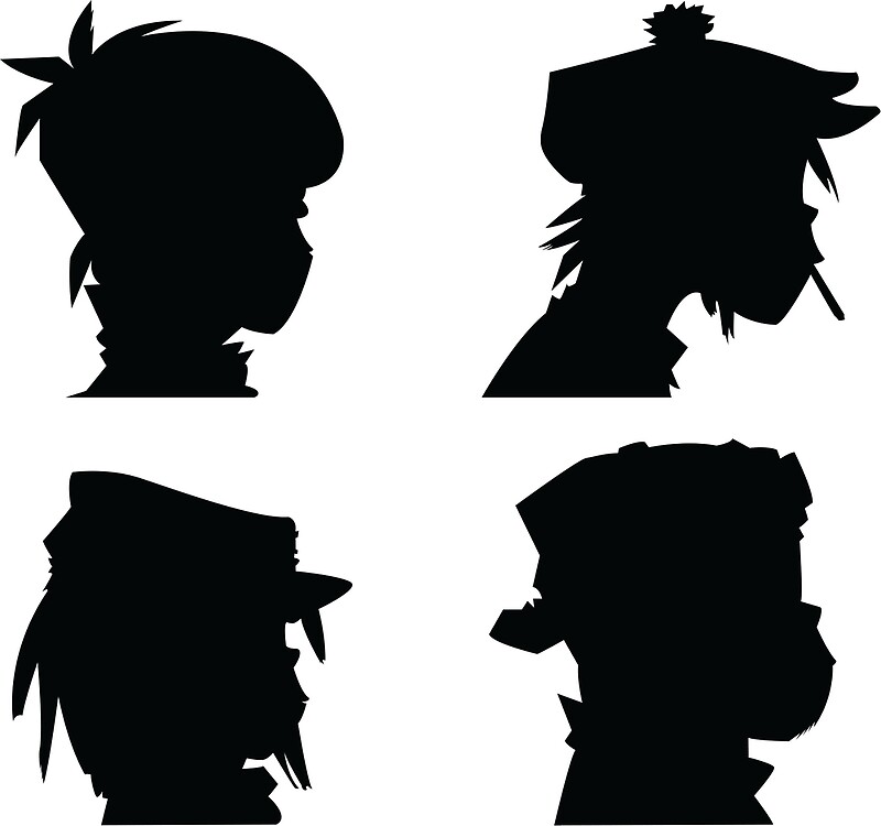 Gorillaz Posters Redbubble
