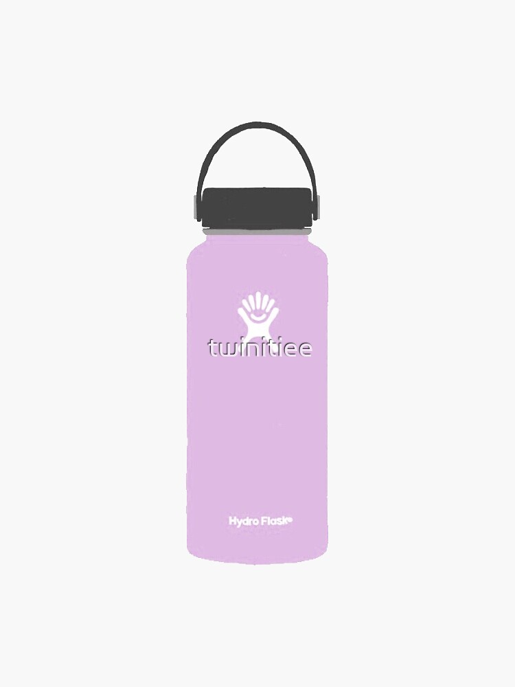 Lilac Hydroflask Sticker Sticker For Sale By Twinitiee Redbubble