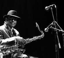 Archie Shepp - Banlieues bleues 2010 by Pascale Baud