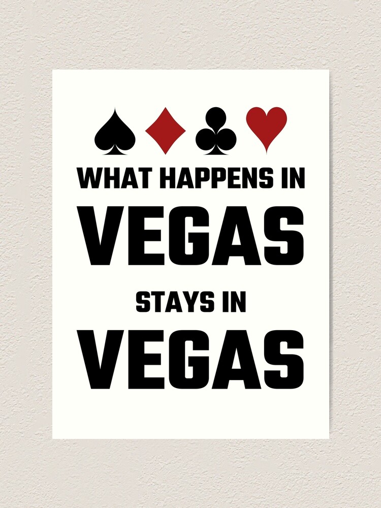 What happens vegas stays