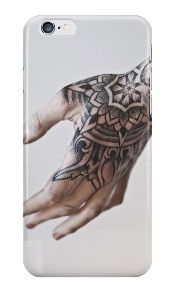 cloud strife tattoo phone case