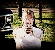 Warning:Imaginary Bullets by Nicole DeFord