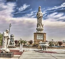 Quan Yin Healer by Herman Hodges