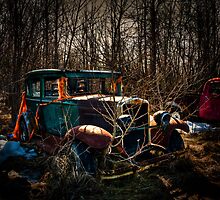 The Great Depression Part 2 in HDR by peaceofthenorth