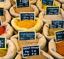 spices by oreundici