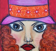 Mia by Barbara Cannon ART.. AKA Barbieville