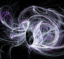 Purple Crazy String by ionclad