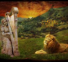 Playing for an audience of one by Myillusions