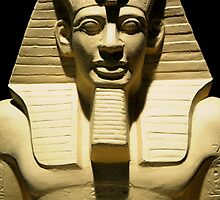 King Tutankhamun and ancient Egypt treasures by Tom-Sky