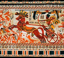 King Tutankhamun and ancient Egypt treasures by Tom-Sky