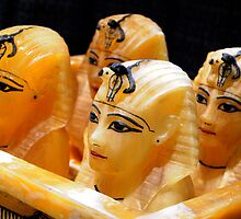 King Tutankhamun and ancient Egypt treasures by Tom-Sky