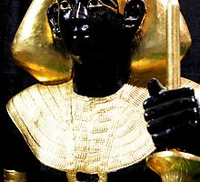 King Tutankhamun and ancient Egypt treasures by Tom-Sky