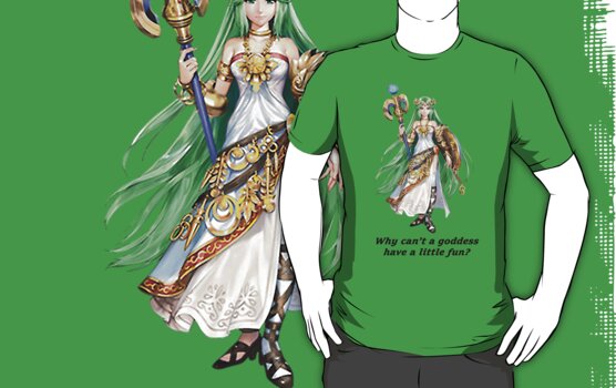 palutena t shirt