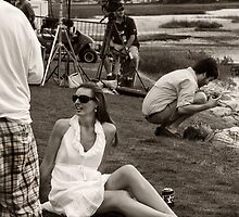 Behind The Scenes by Kent DuFault