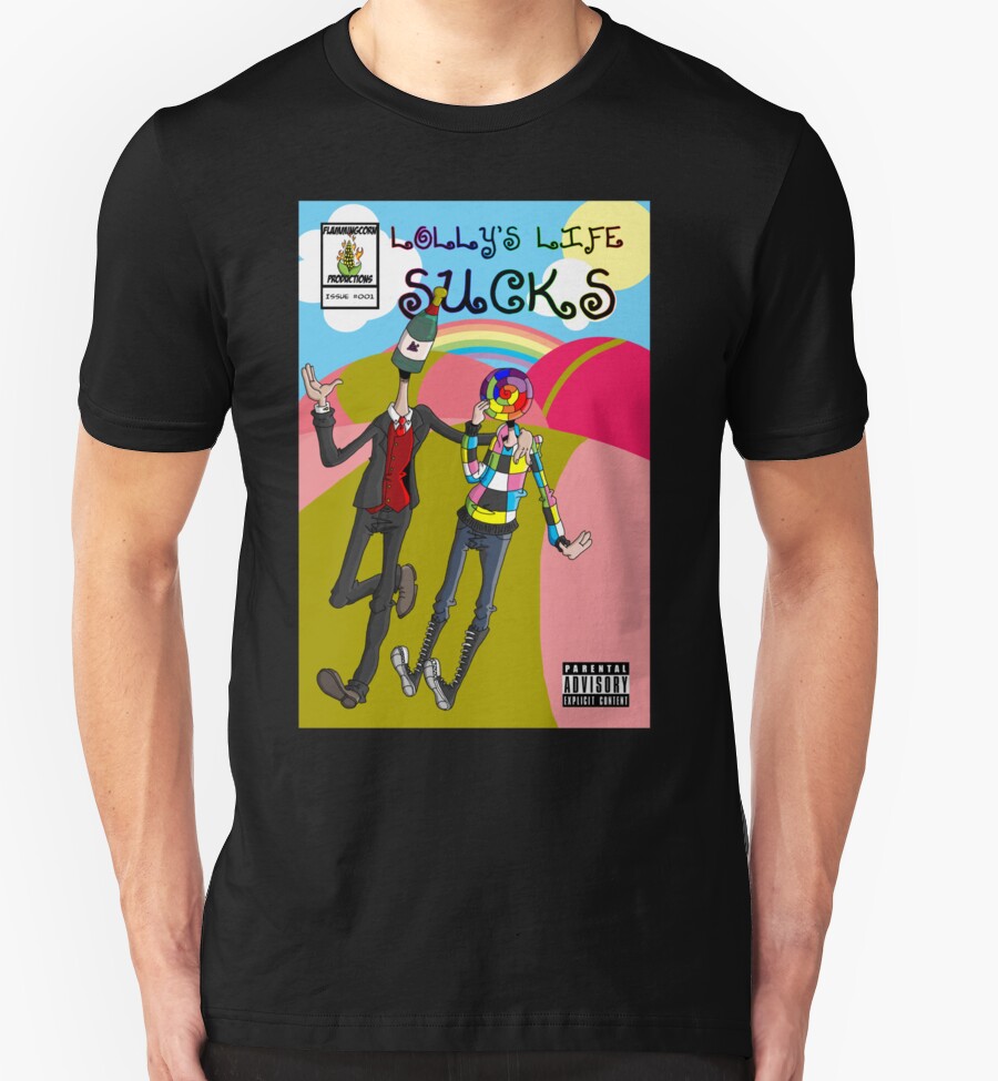 life sucks tee shirts