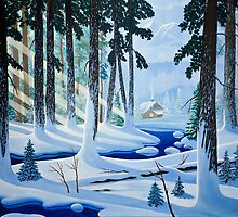 Winter Wonderland by Mark Regni