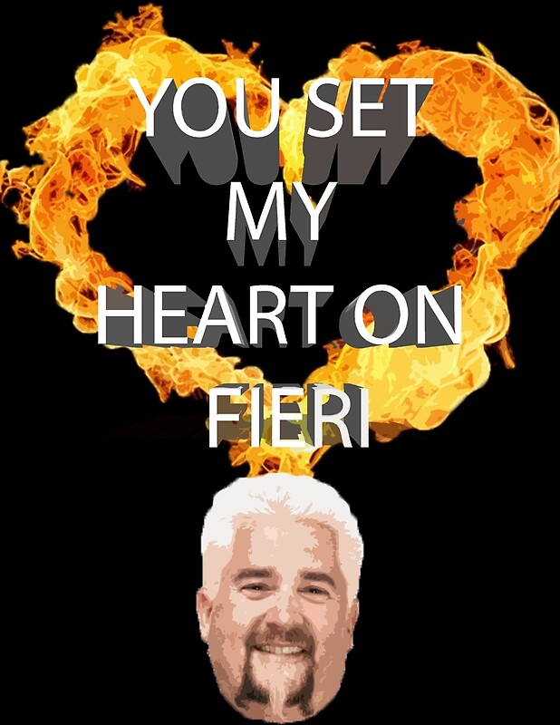 Guy Fieri Posters Redbubble