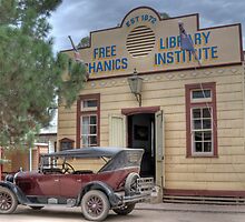 1923 Dodge at Swan Hill Pioneer Settlement , Victoria, Australia (HDR) by Adrian Paul