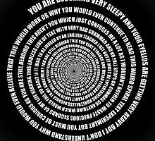 Spiral of deception - poster by R-evolution GFX