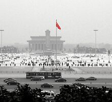Beijing Tiananmen by Alexander Suen