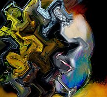 sometimes when I look broadly a labyrinth of despair appears by banrai
