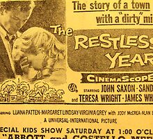 The Restless Years by Joni Rae