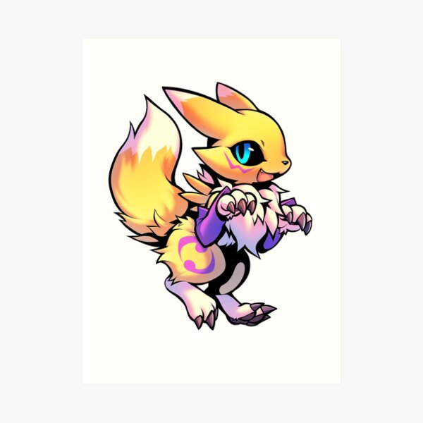 Digimon renamon