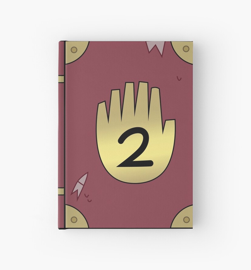 "Gravity Falls // Journal 2" Hardcover Journals by hocapontas Redbubble