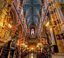 St. Mary's Basilica - Krakow, Poland by armiller007