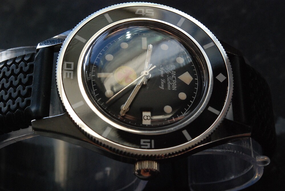 fifty fathoms aqua lung