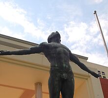 University of the Philippines Oblation (slightly tilted front view) by walterericsy