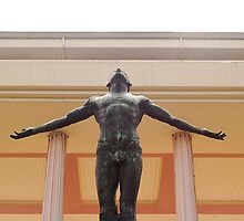 University of the Philippines Oblation (front view) by walterericsy