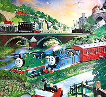 THOMAS THE TANK ENGINE POSTER ( PLEASE READ BLURB) by DilettantO
