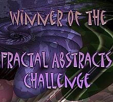 Fractal Abstracts Challenge Winner banner by rocamiadesign