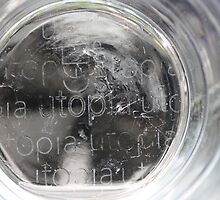 it can be found at the bottom of a glass... by Kezzer