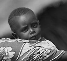 Baby - born to dance - Kenya by Bindy Pease