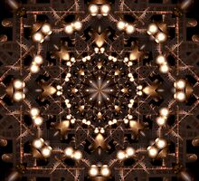 Dimensional Fold Glow Tower Step Zone X3 by xzendor7