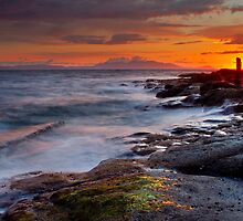 Ballast Bank, Troon by Jim Richmond