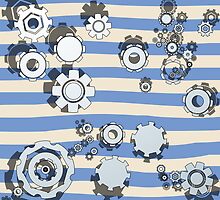 cogwheels illustrated by Richard Laschon
