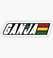 Ganja Stickers Redbubble