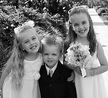 Flower Girls & Pageboy by Belinda Fletcher