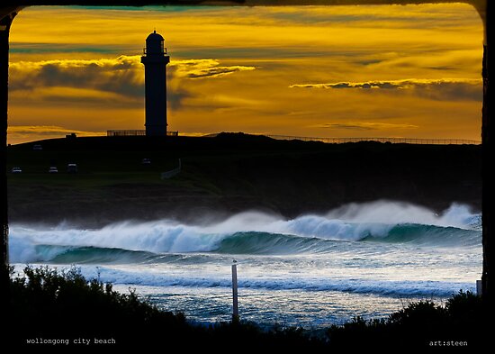 City Beach Wollongong