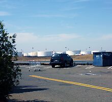 8 wheels and a Trapped SUV. by FoodMaster