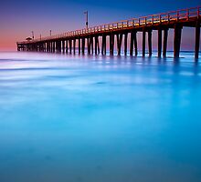 Dawn at Point Lonsdale #4A by Jason Green