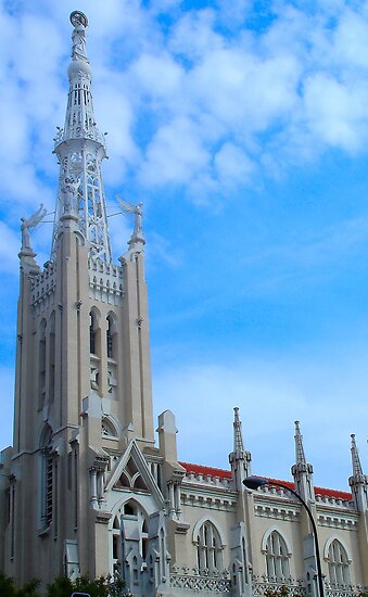 church in madrid