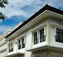 university building by bayu harsa