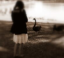 Two Girls in Communion (Namaste) by moonlover
