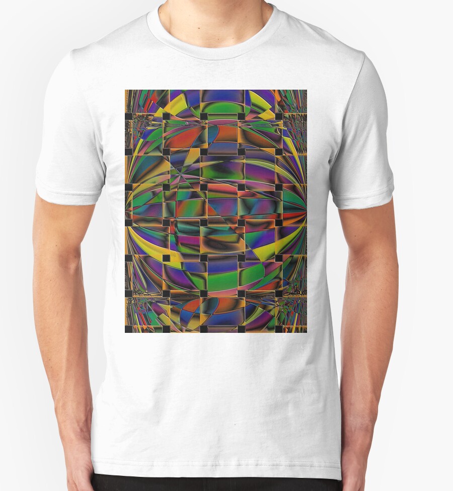 "abstract t-shirt design" T-Shirts & Hoodies by floaredecolt | Redbubble