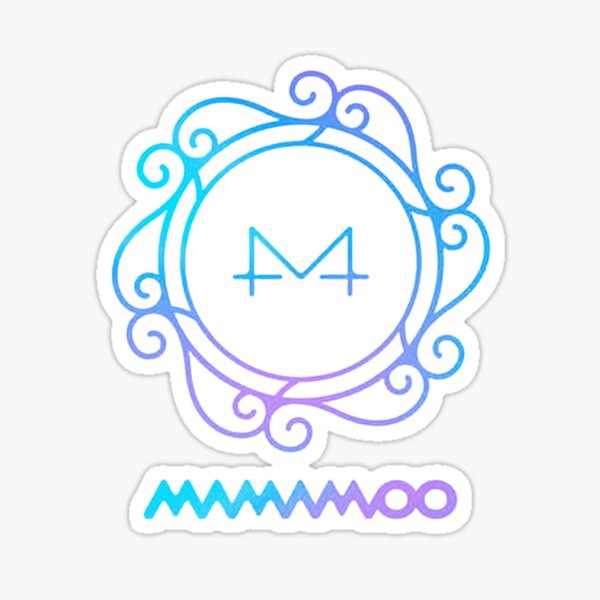 LOGO Mamamoo Sticker For Sale By PepGuardi Redbubble